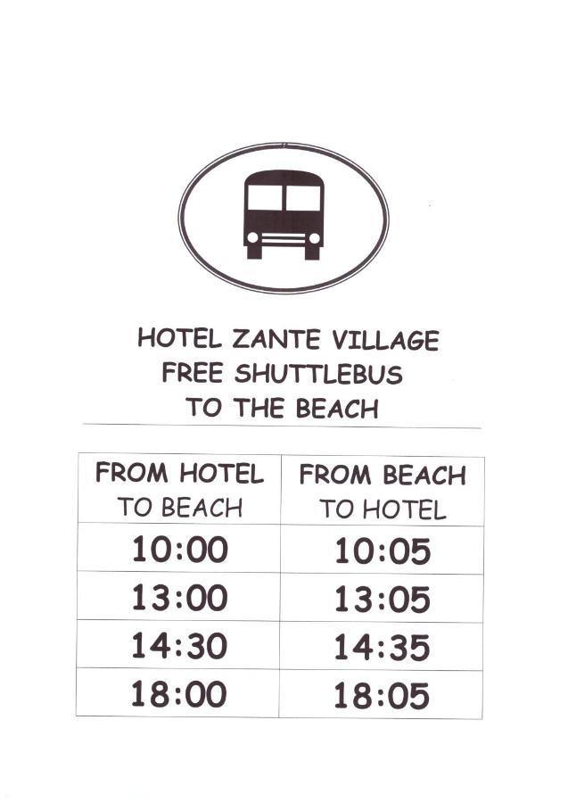 Zante Village Hotel 알리카나스 외부 사진